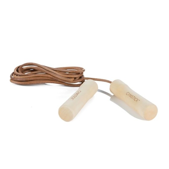 Gymstick Leather Jump Rope...