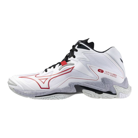 Mizuno Wave Lightning Z8 Mid Miesten Sisäpelikenkä