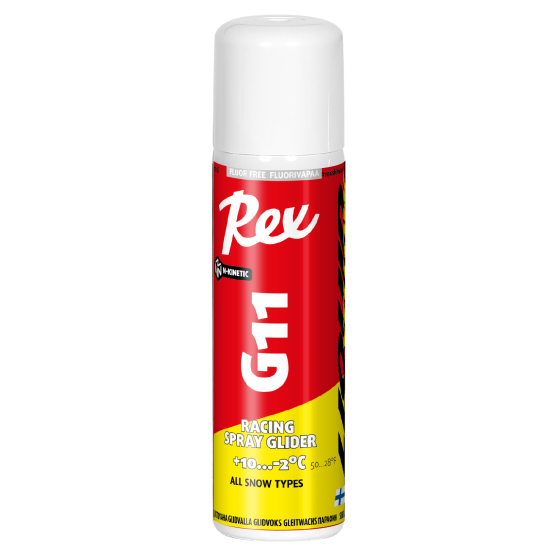 Rex G11 Yellow Spray 150ml 436